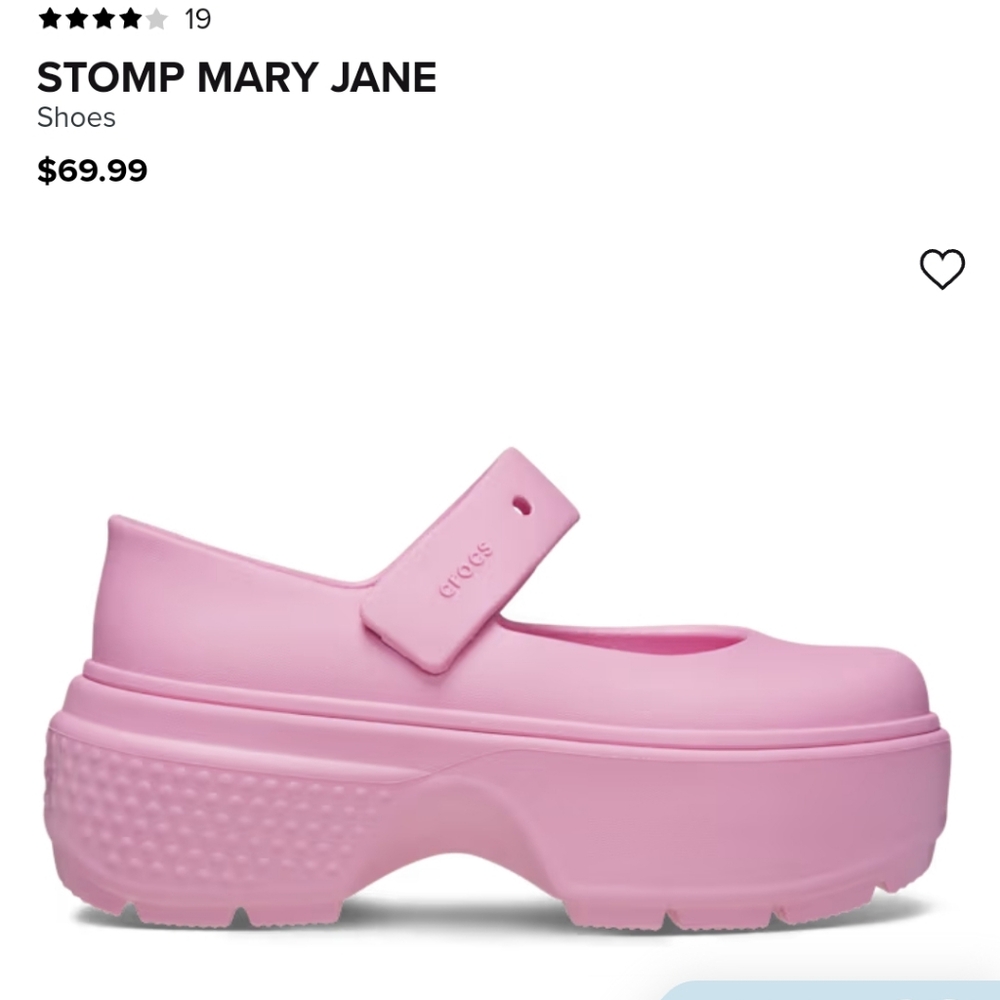 CROCS stomp
